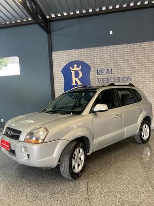 HYUNDAI TUCSON 2.0 GL 2WD 16V GASOLINA 4P MANUAL
